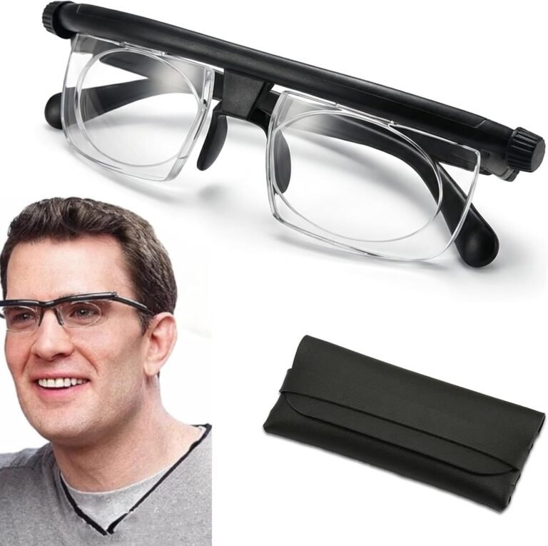 magnifying reading glasses