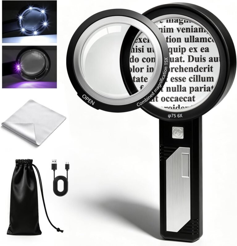 magnifying glasses