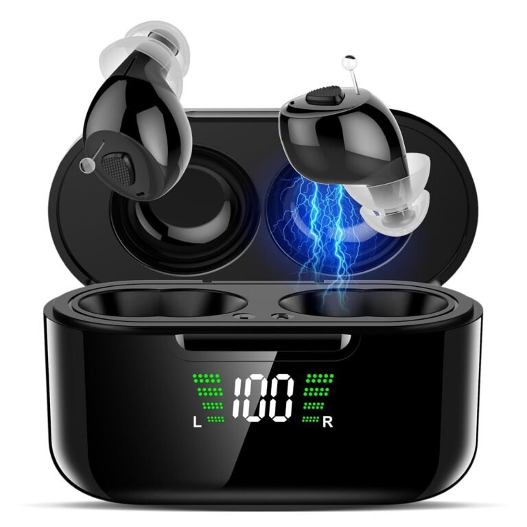 Ultra 32 Channel Digital OTC Hearing Aids for Seniors & Adul...