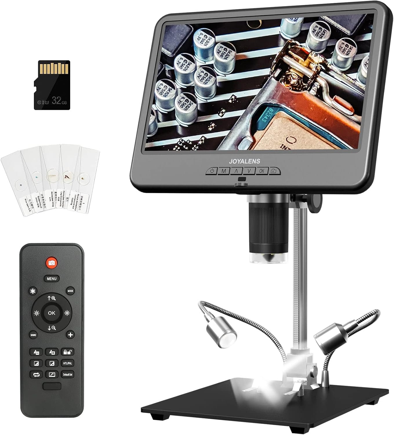 electronic magnifiers