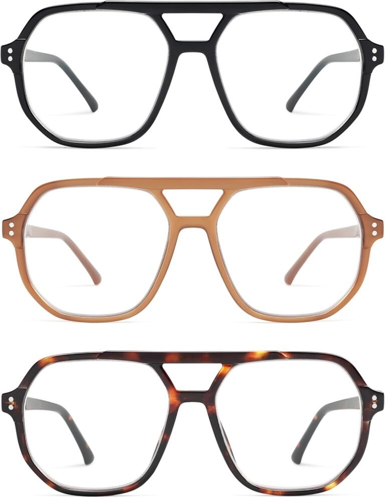 retro reading glasses