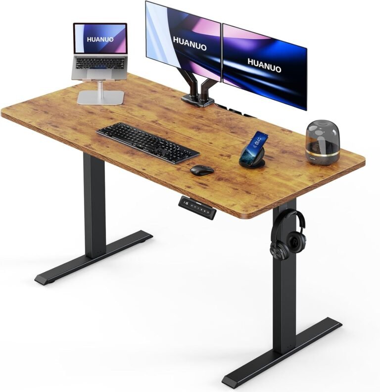 height-adjustable desks