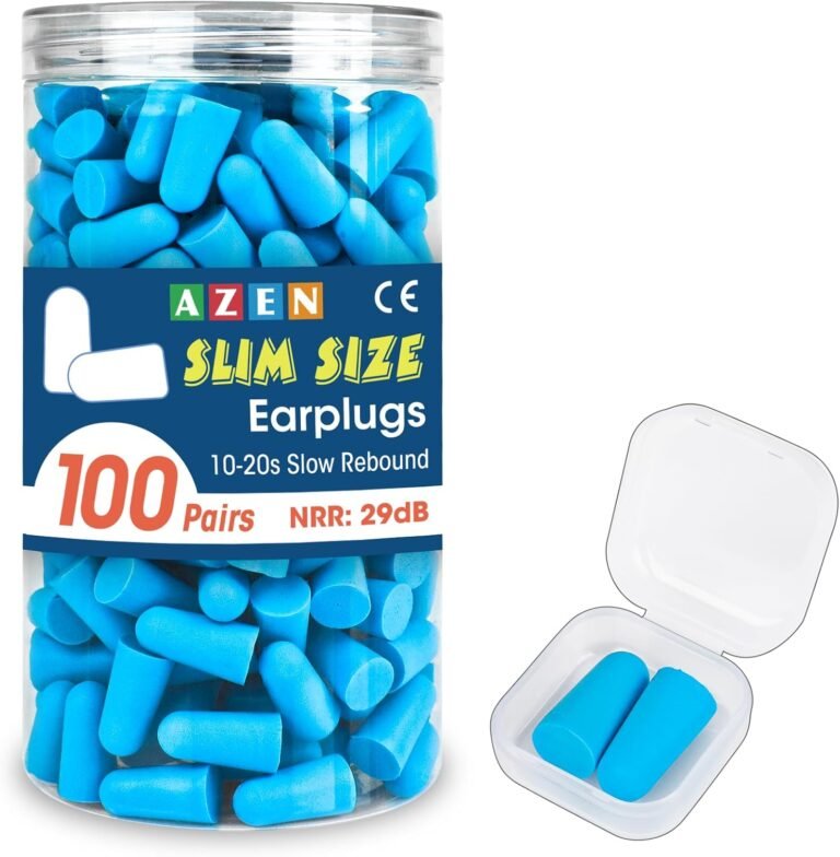 foam earplugs