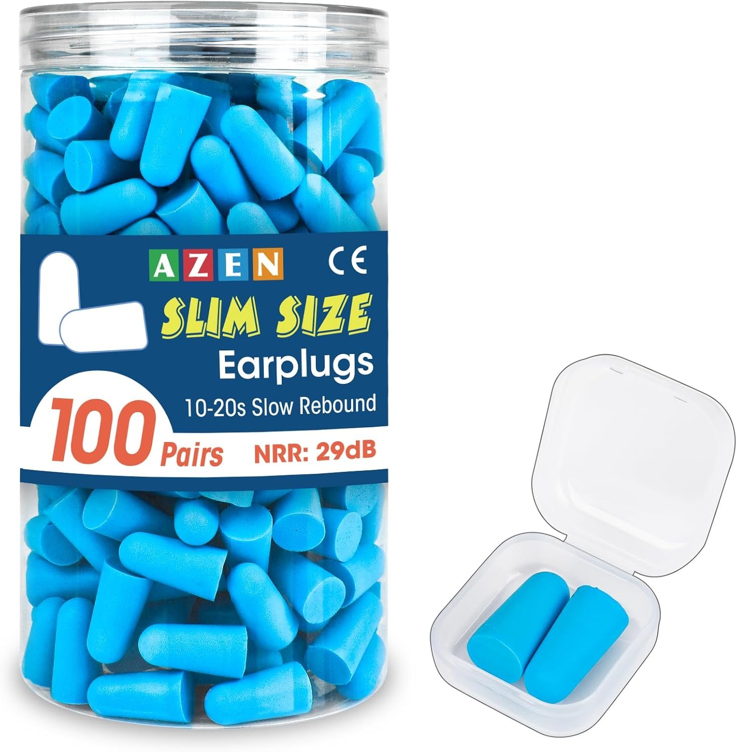 foam earplugs
