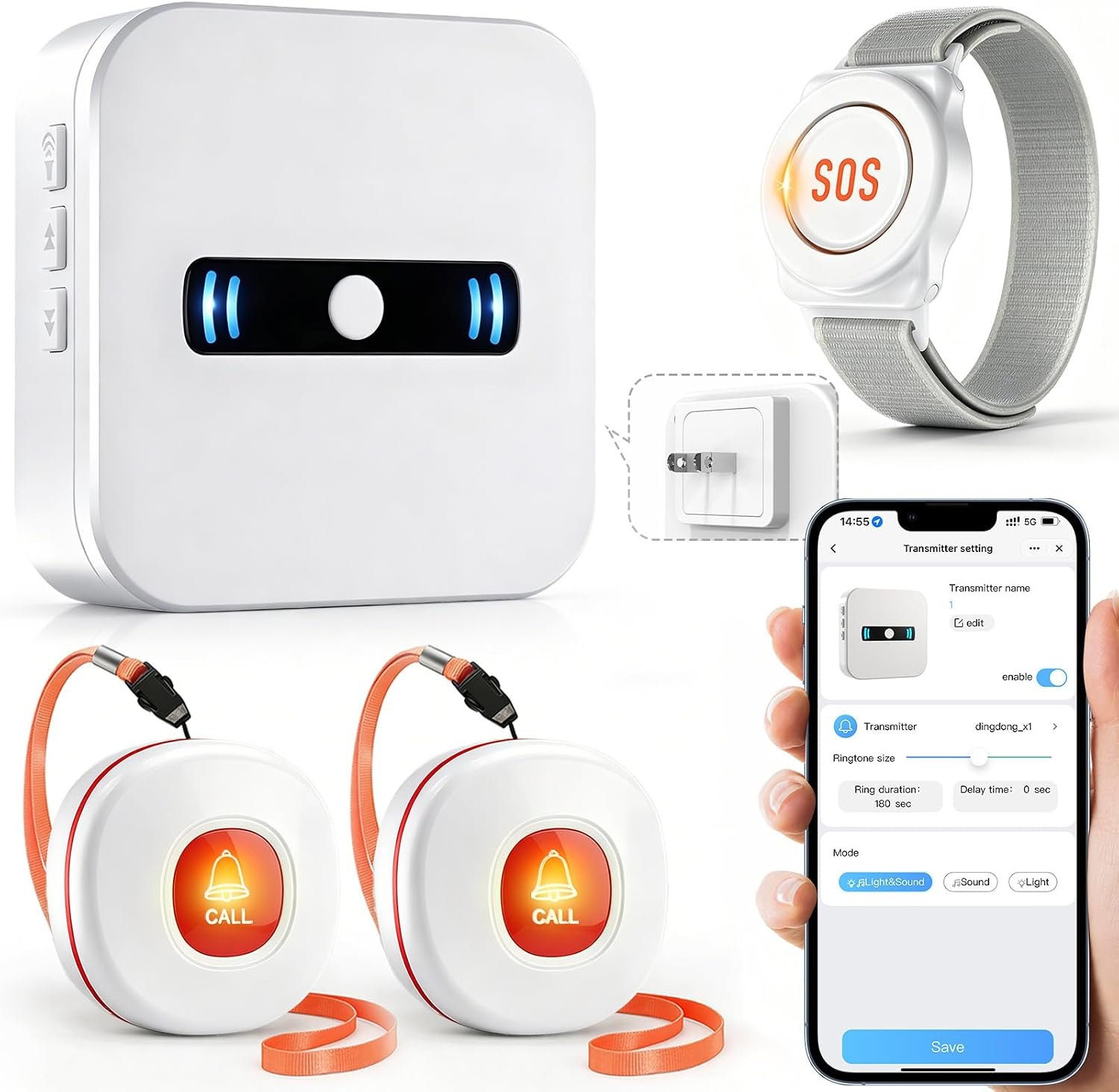 telecommunication devices for seniors