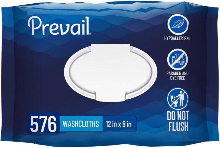 incontinence wipes