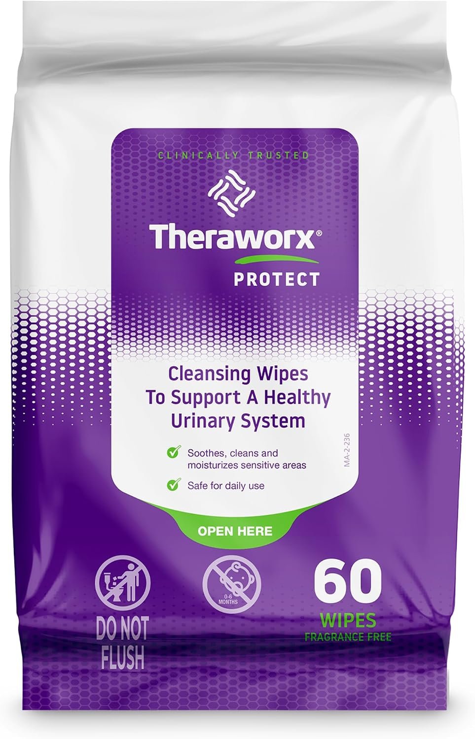 incontinence wipes