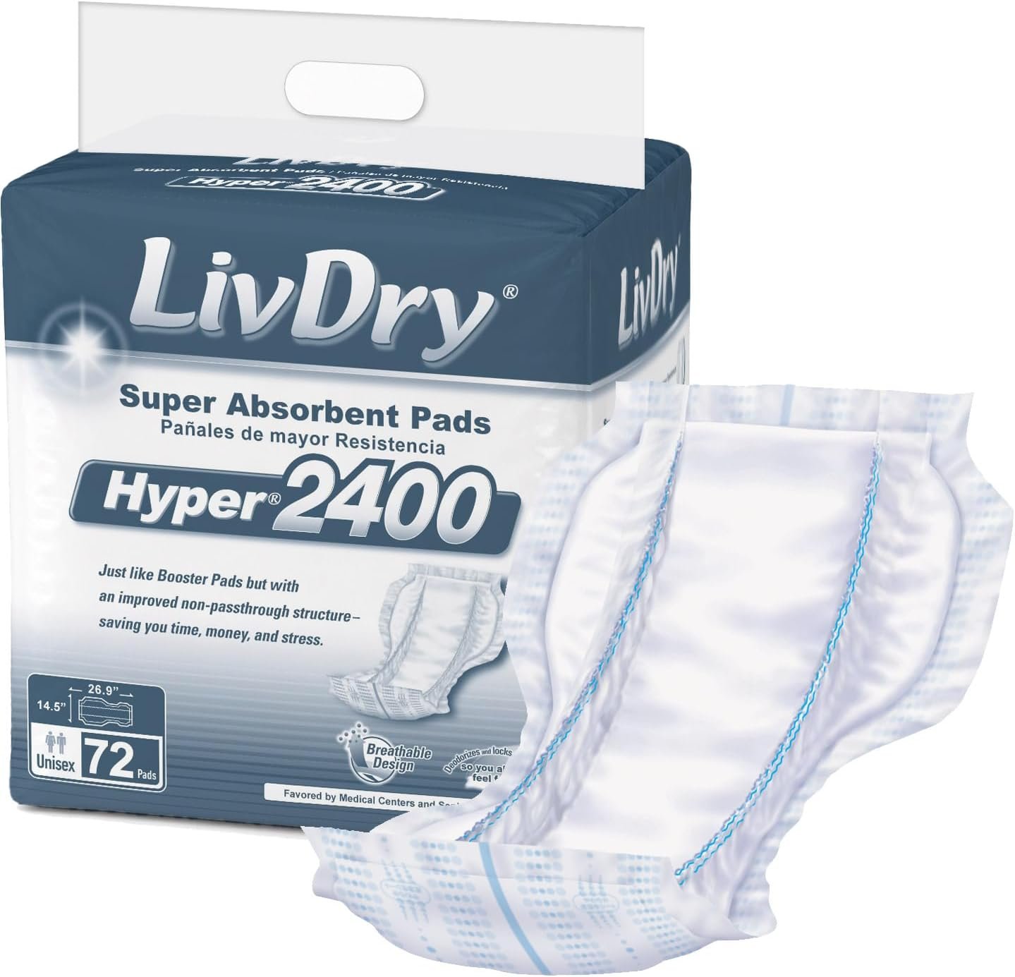 overnight bed pads
