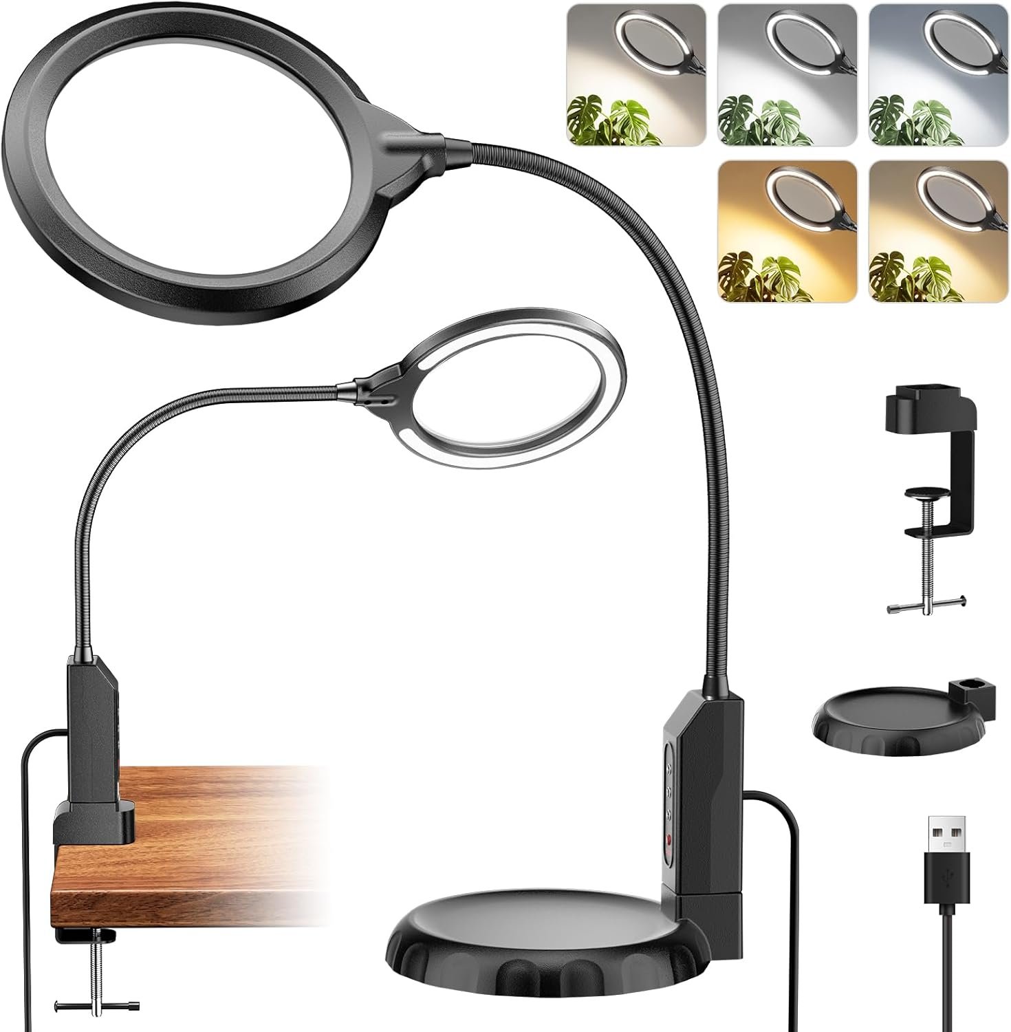 desktop magnifying lamps
