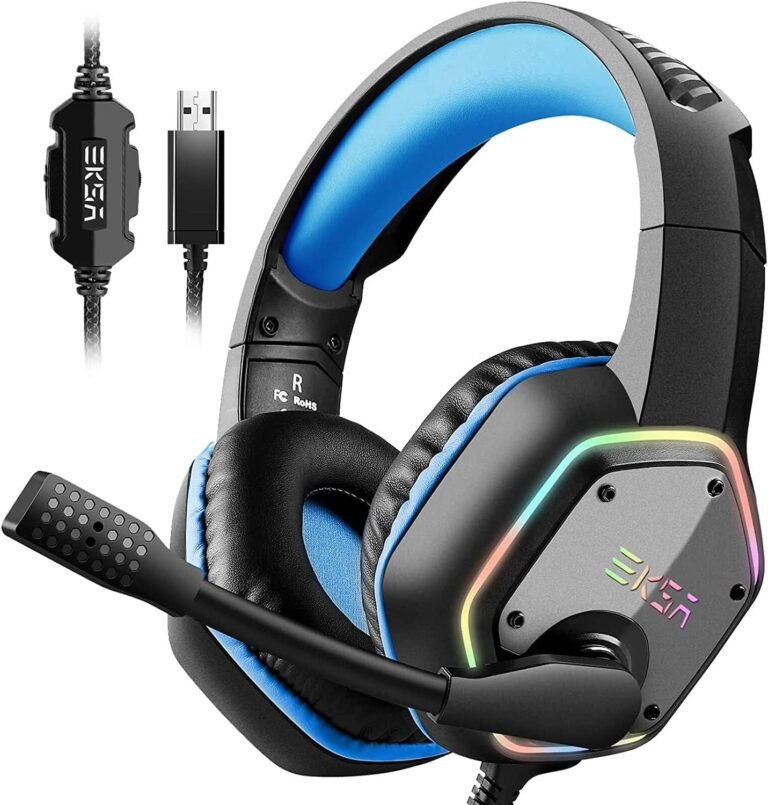 noise-canceling gaming headphones