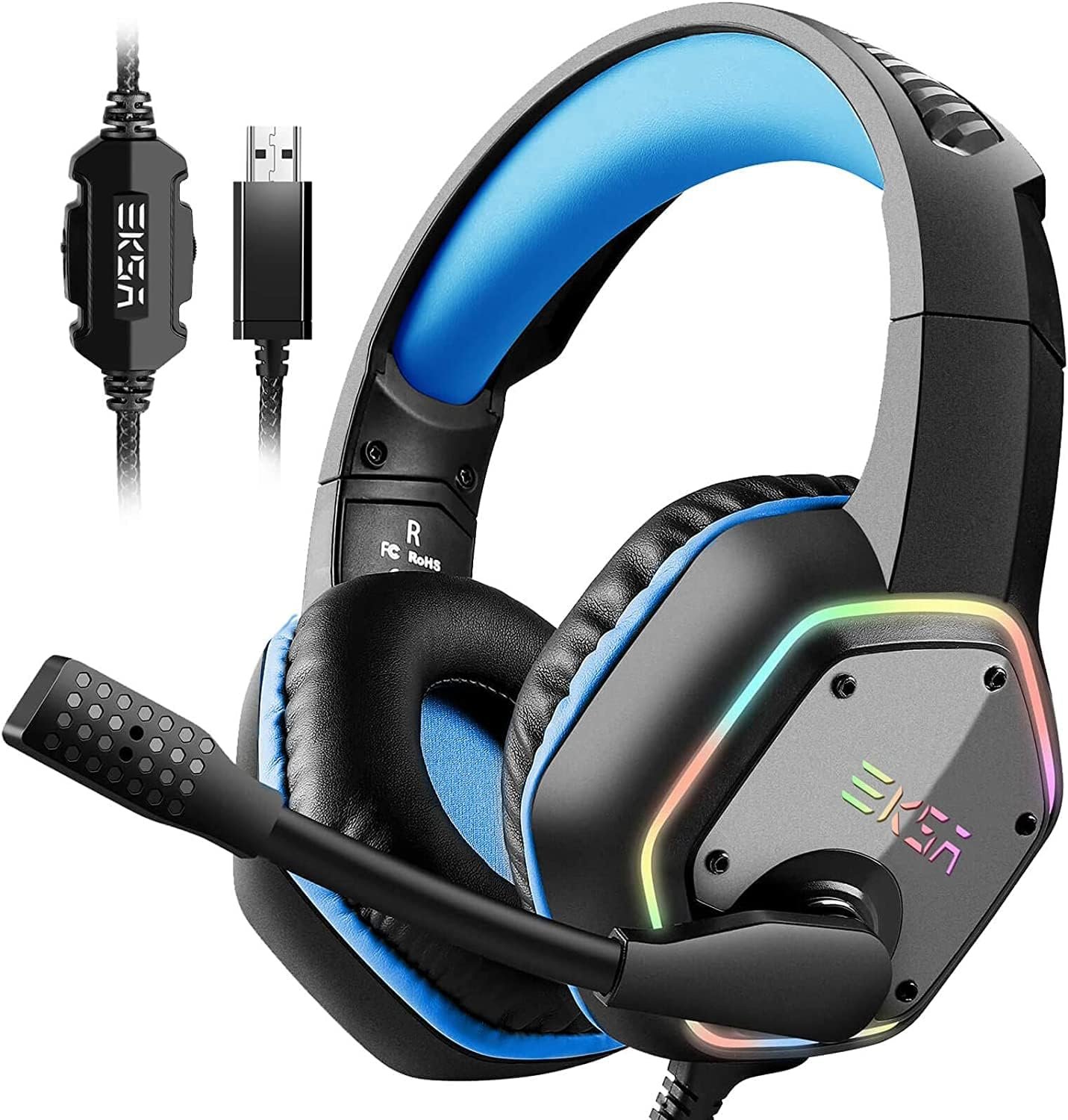 noise-canceling gaming headphones