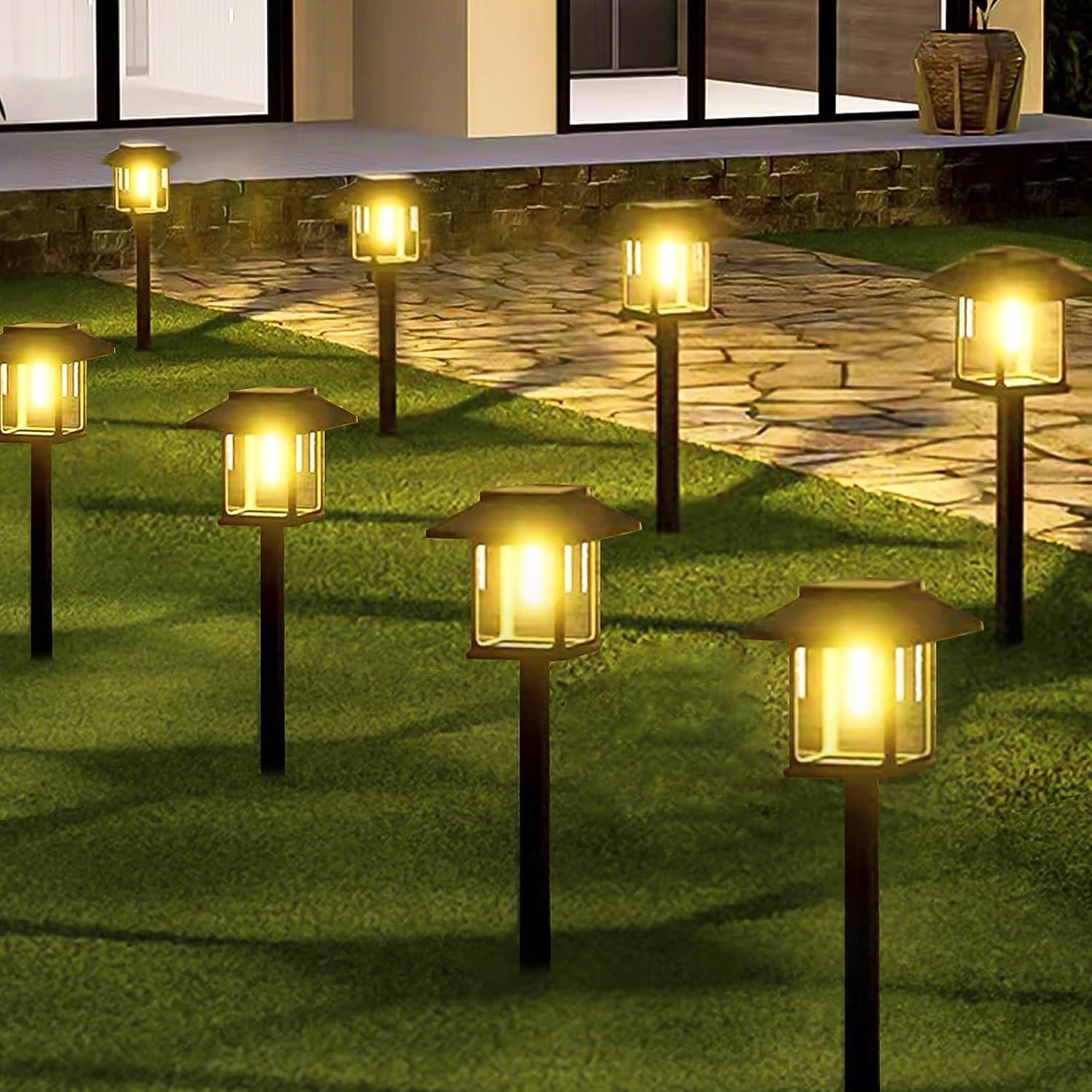solar garden lights