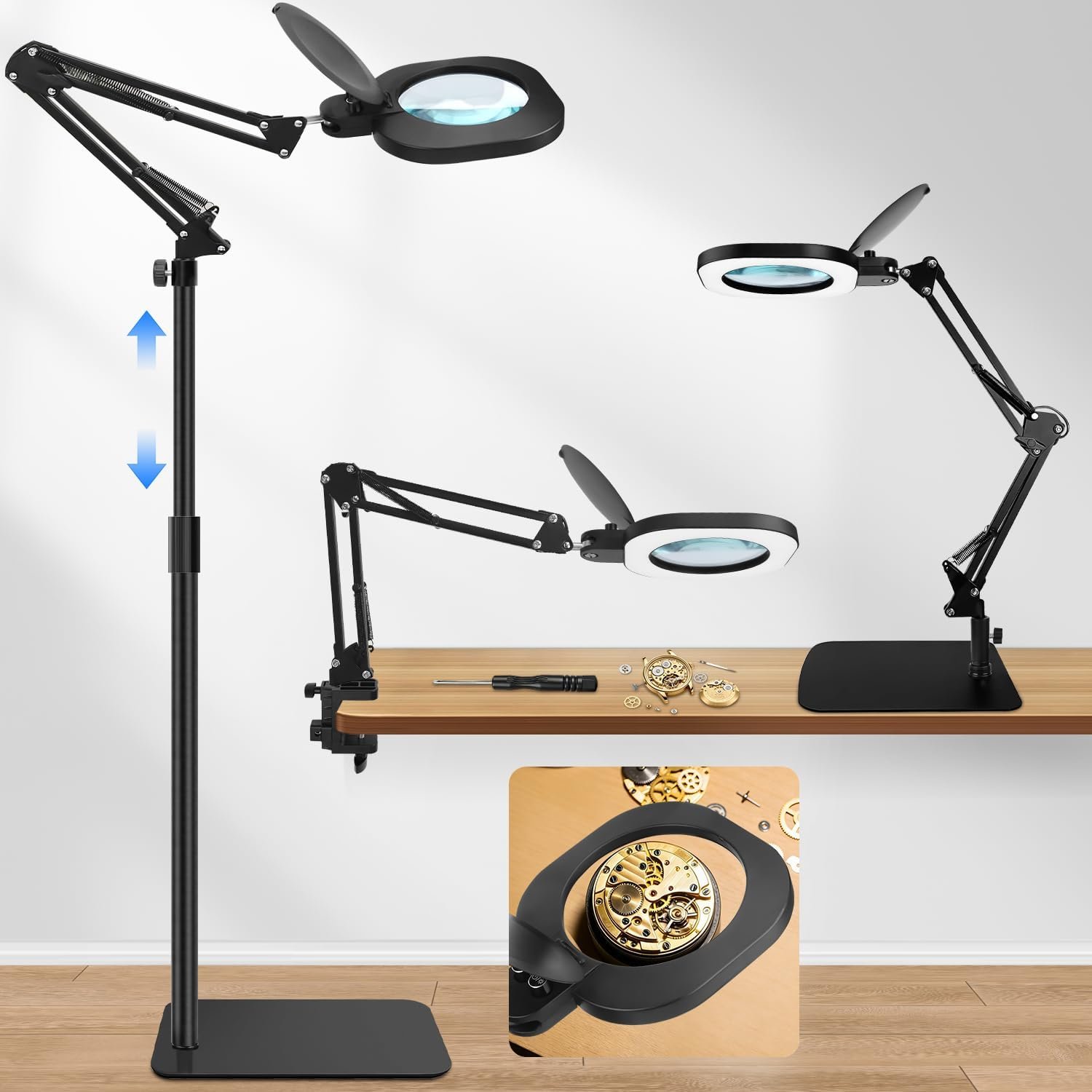 adjustable magnifiers