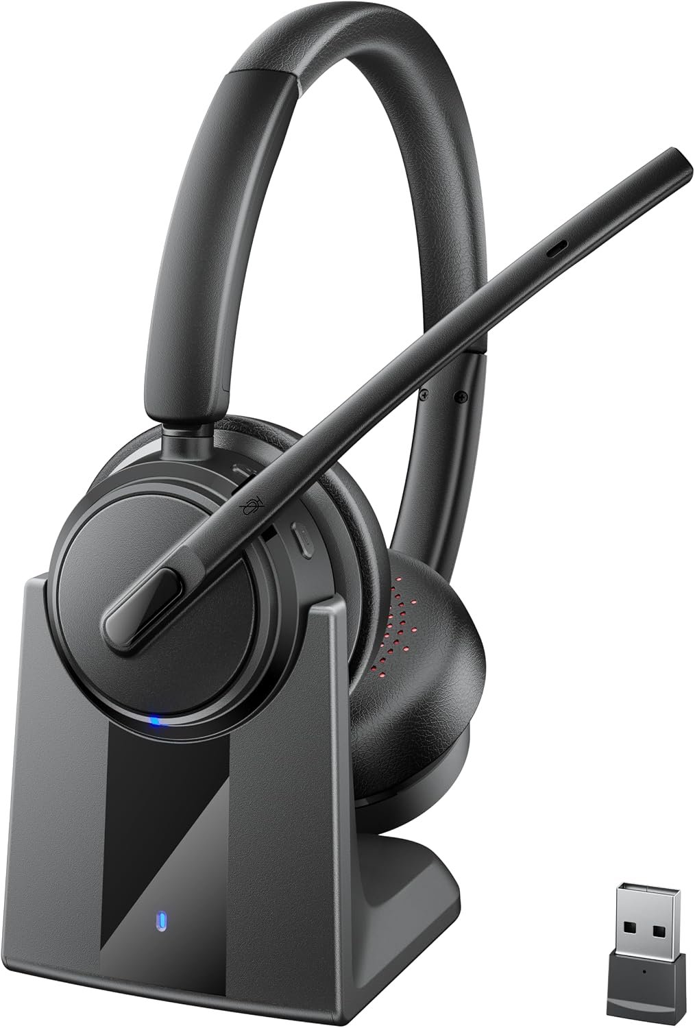 noise-canceling headphones with microphone