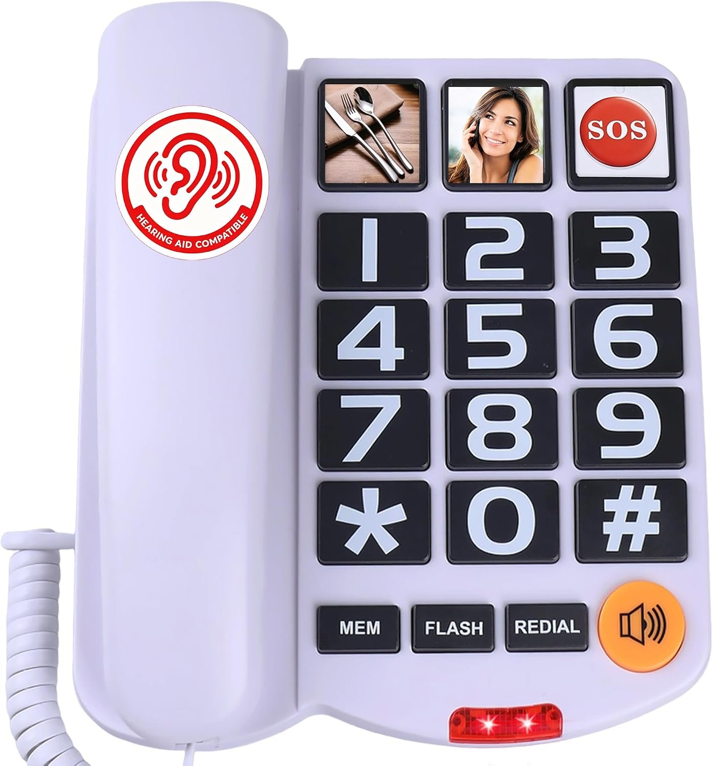 extra loud corded telephones