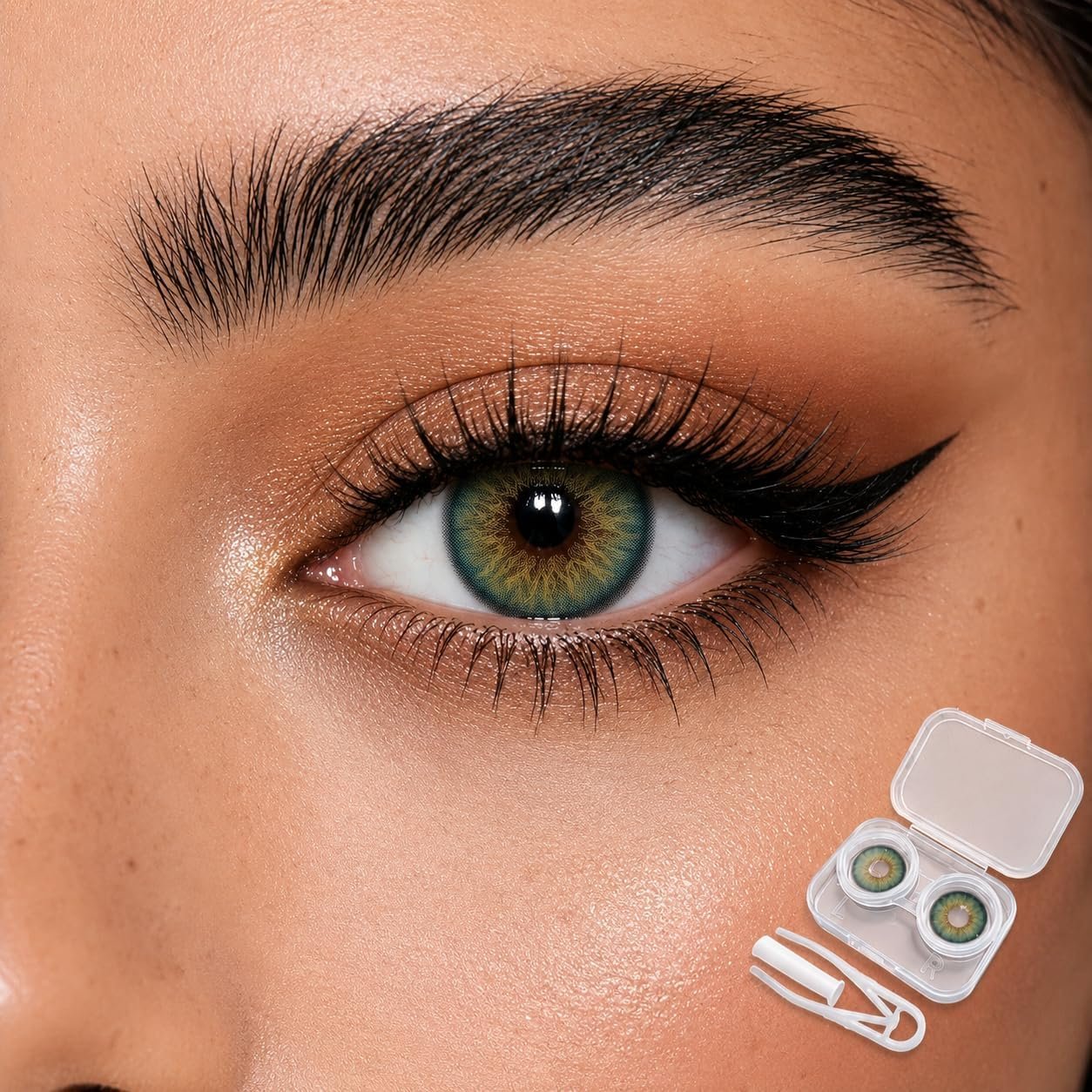 colored contact lenses