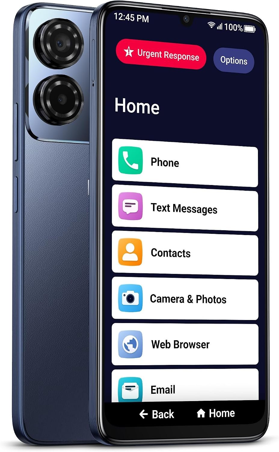 senior-friendly phones