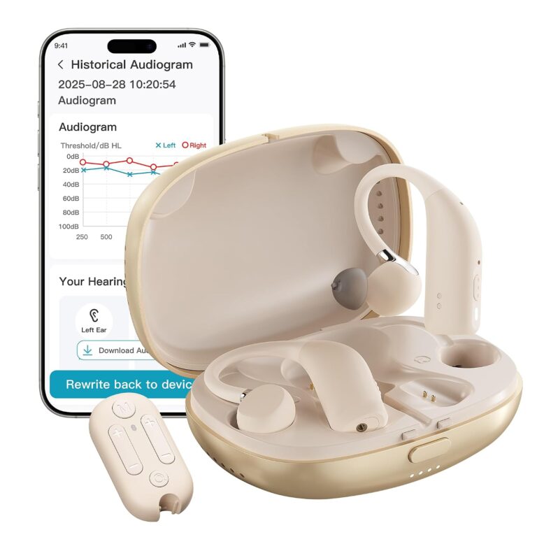FLYSOUND H9 Nature Pro Bluetooth OTC Hearing Aids for Senior...