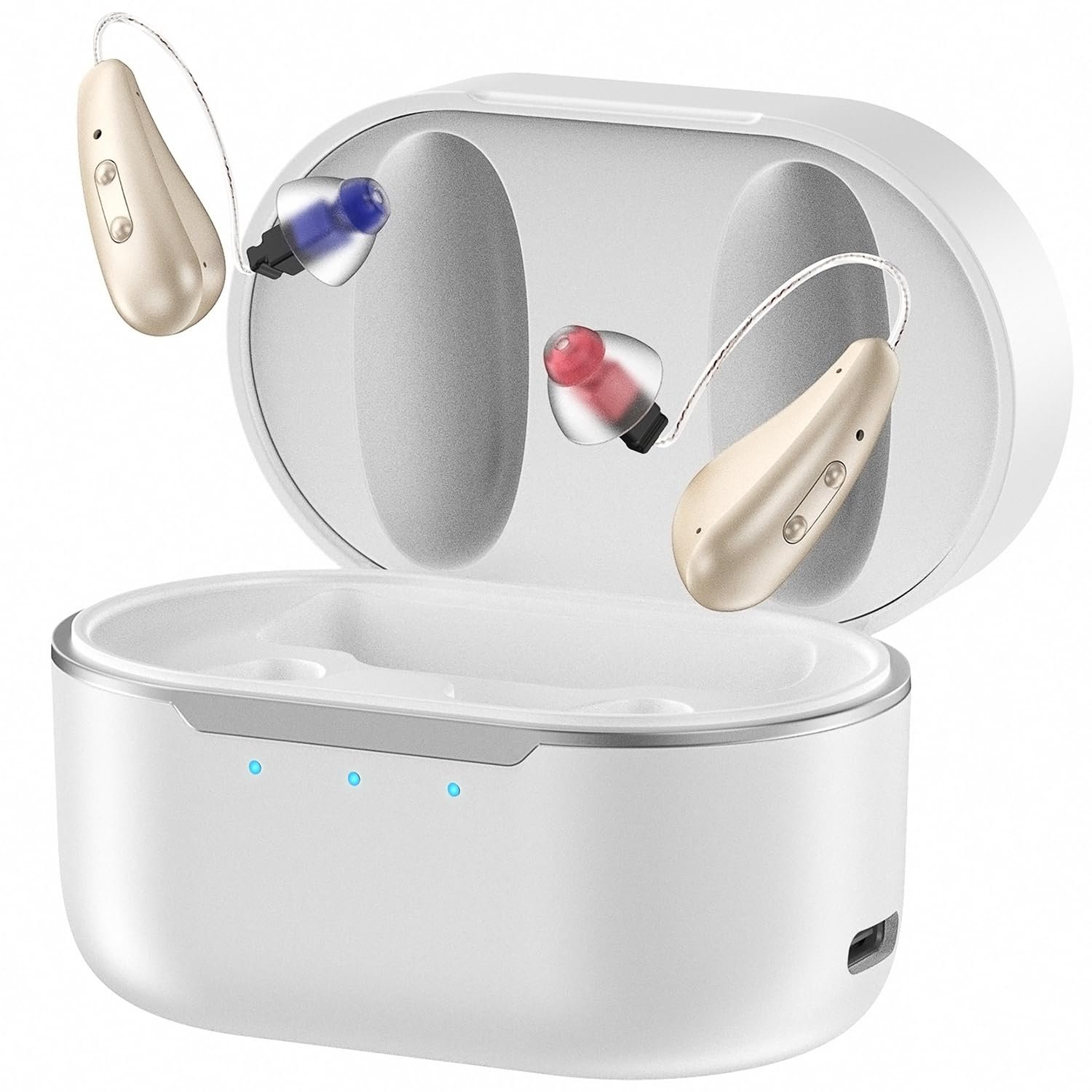 3.0 OTC Hearing Aids for Seniors with Hearing Loss,Smart Noi...