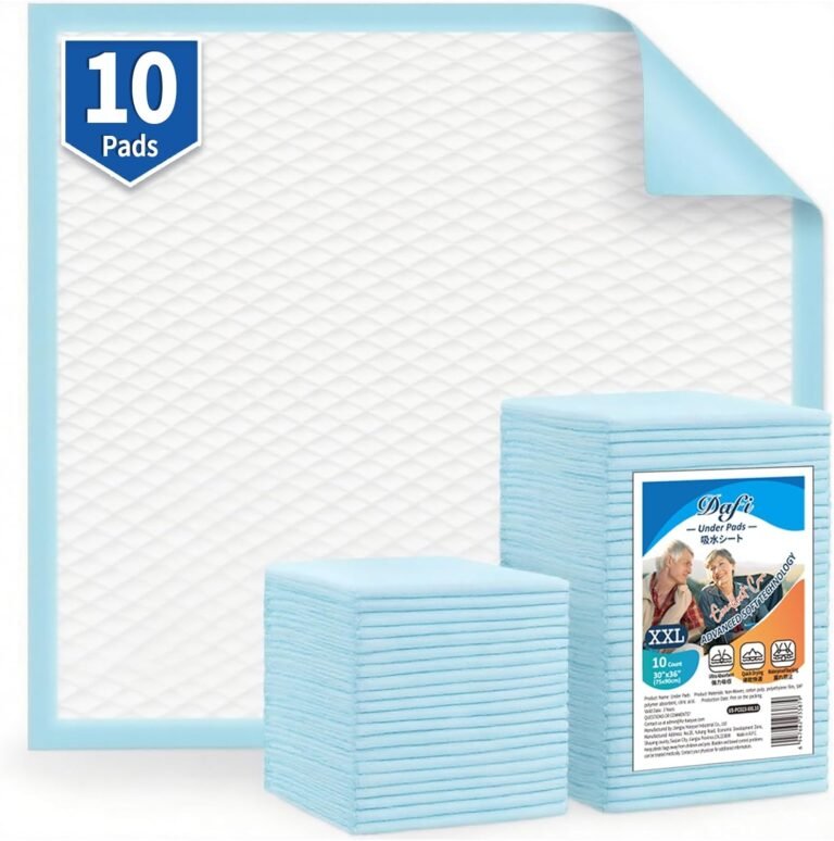 overnight bed pads