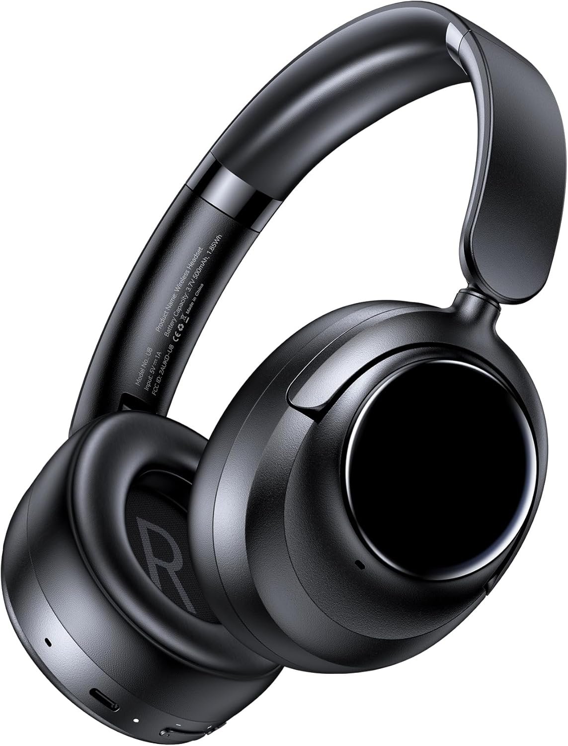 ANC headphones (active noise control)