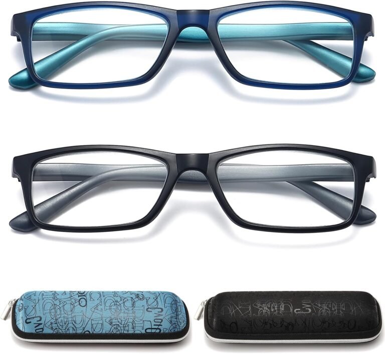 senior reading glasses with UV protection