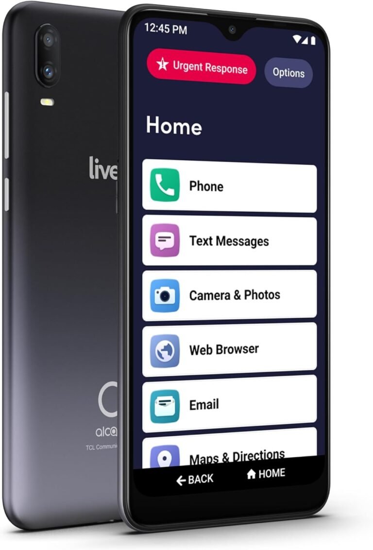 senior-friendly phones