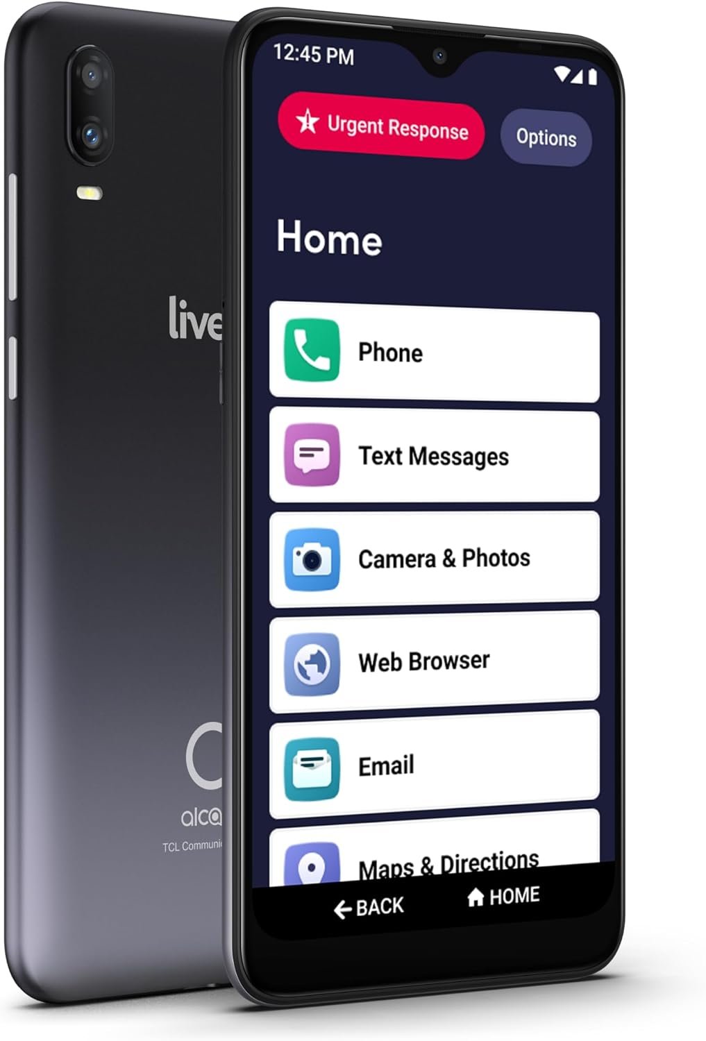 senior-friendly phones