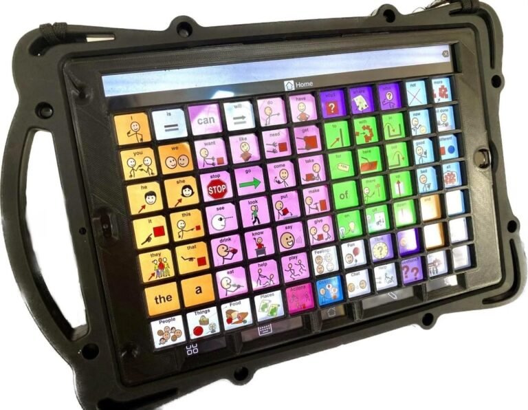 AAC devices for speech