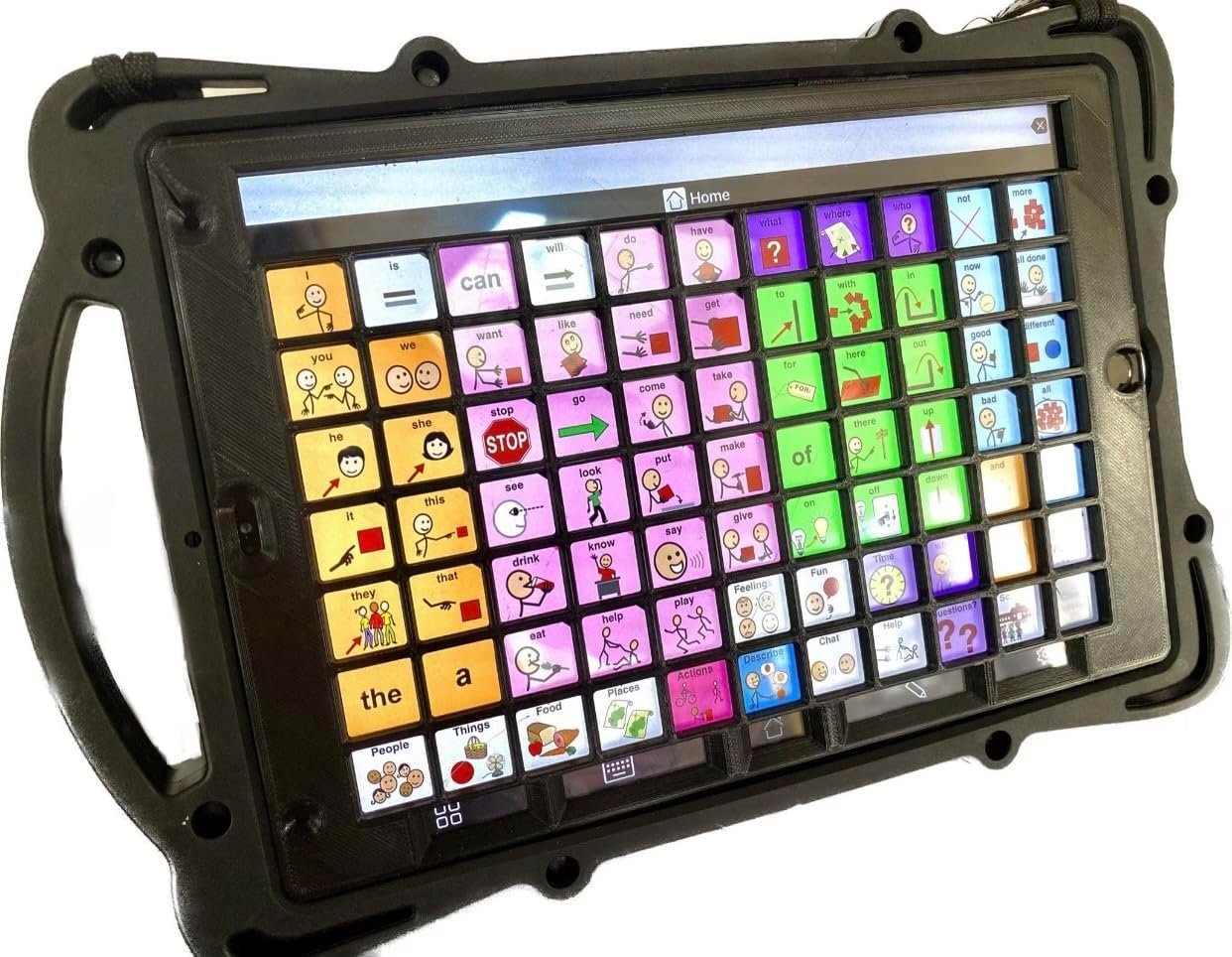 AAC devices for speech