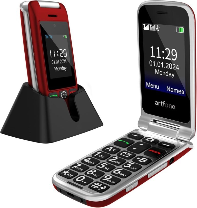senior-friendly phones