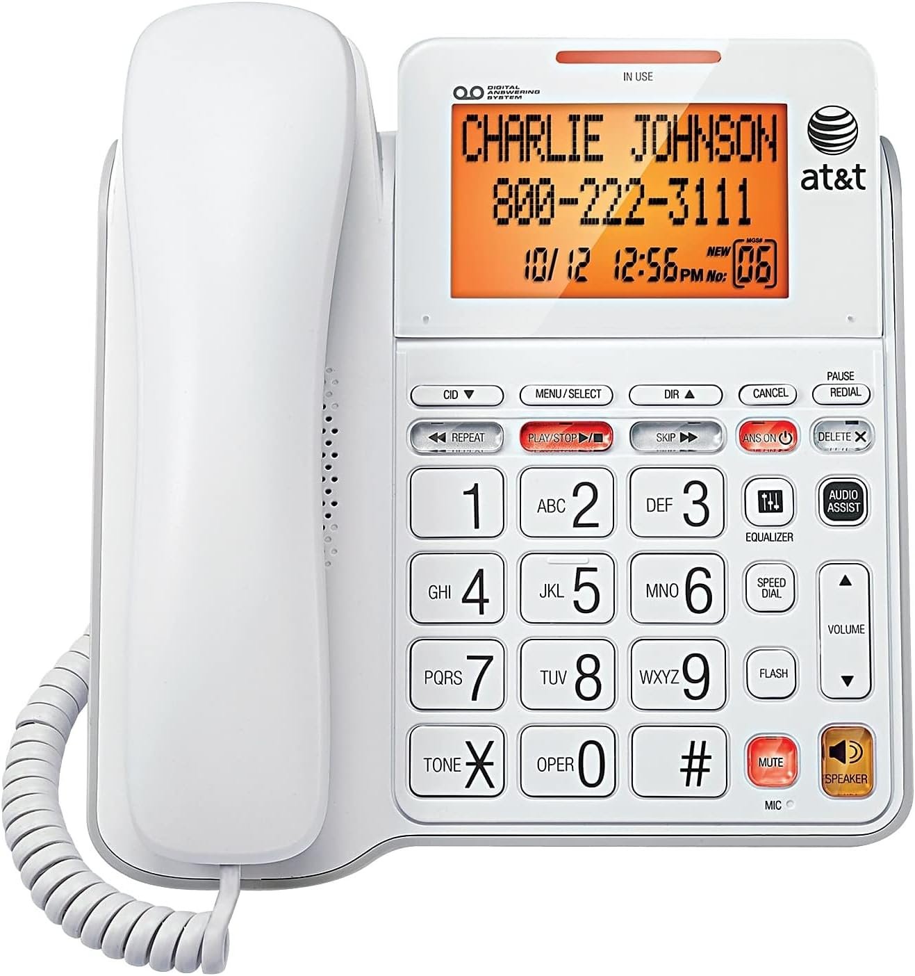 extra loud corded telephones
