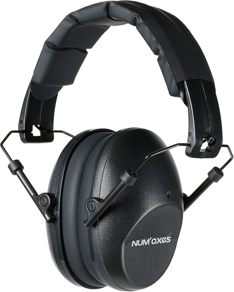passive noise isolation headphones