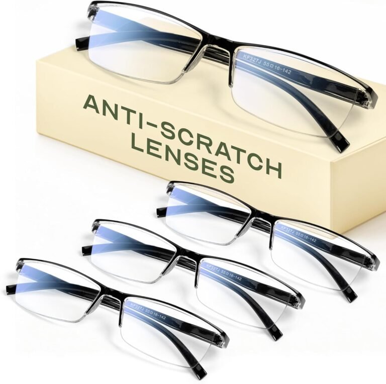 comfortable reading glasses for seniors