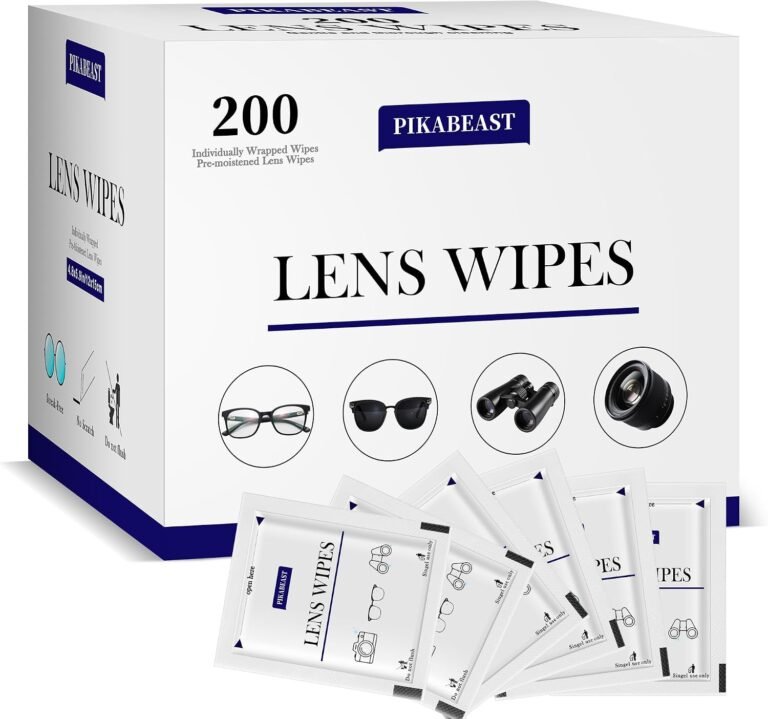 lens wipes