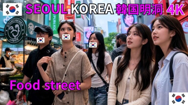 Travel and food Street food