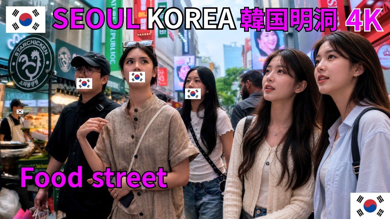 Travel and food Street food