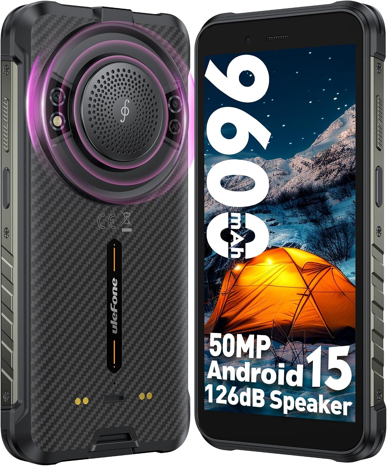 mobile phones with loud sound