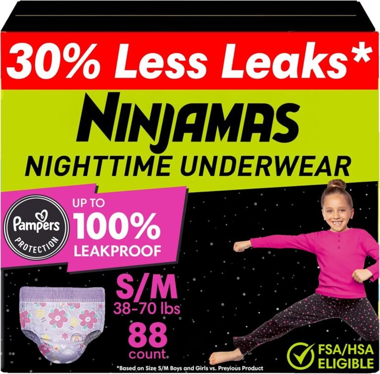 overnight incontinence products