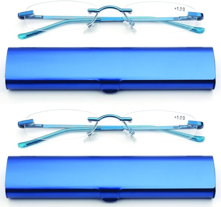 senior reading glasses with case