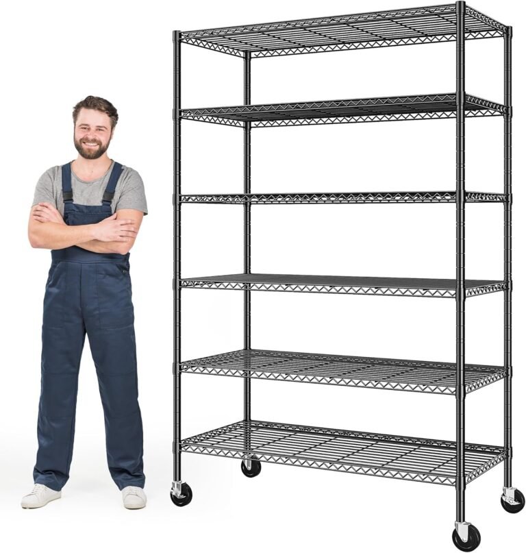 adjustable shelving units