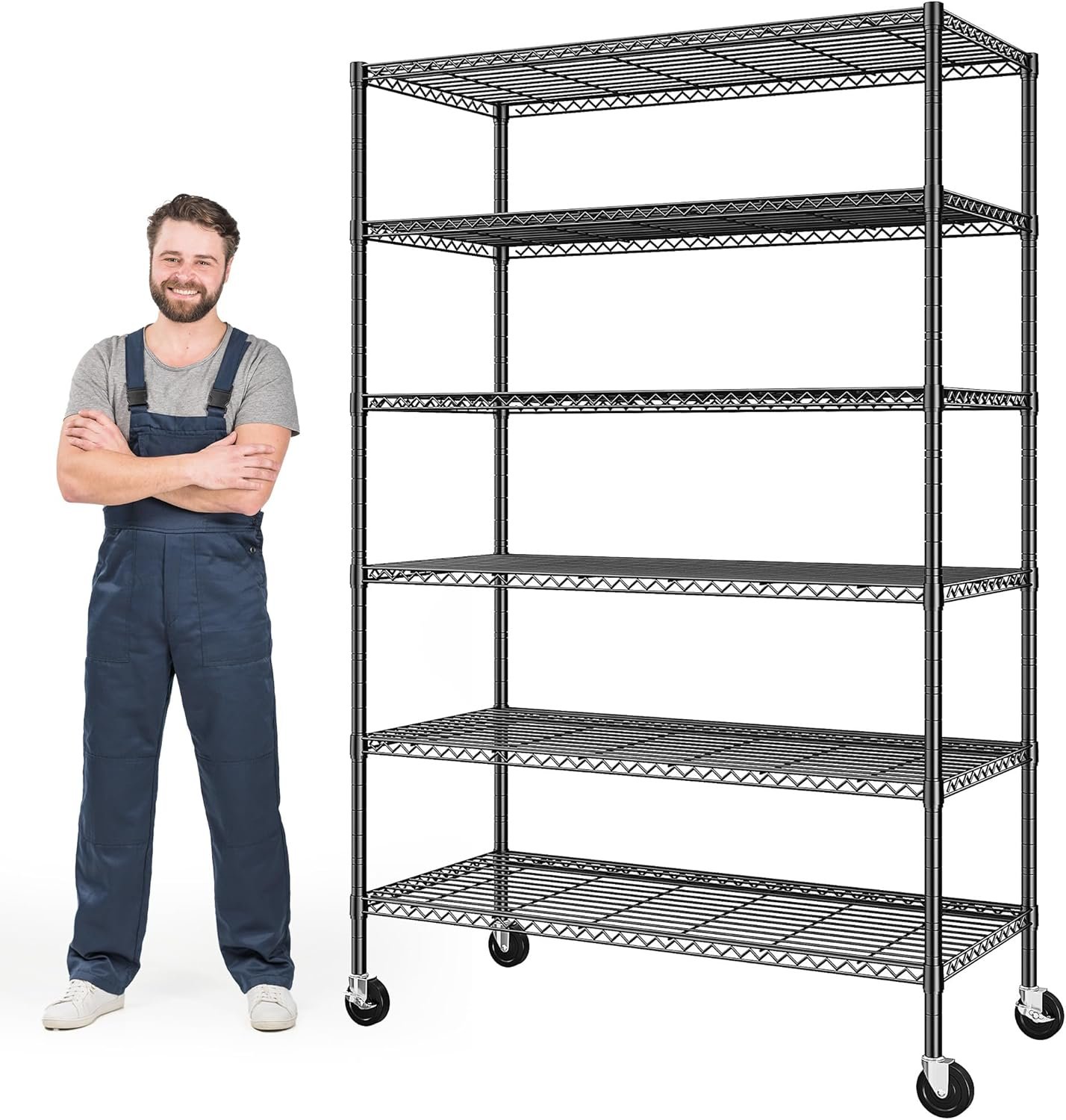 adjustable shelving units