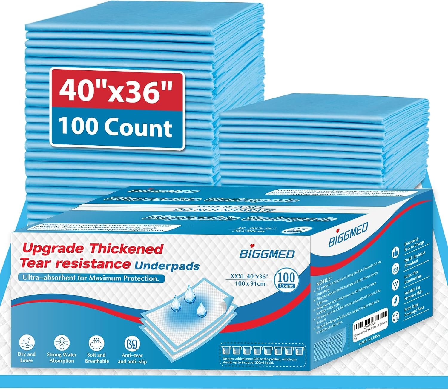 disposable underpads