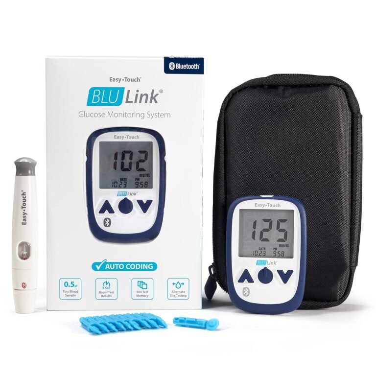glucometers with Bluetooth