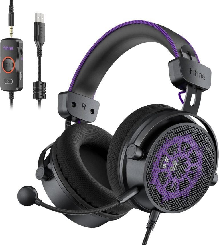 noise-canceling gaming headphones