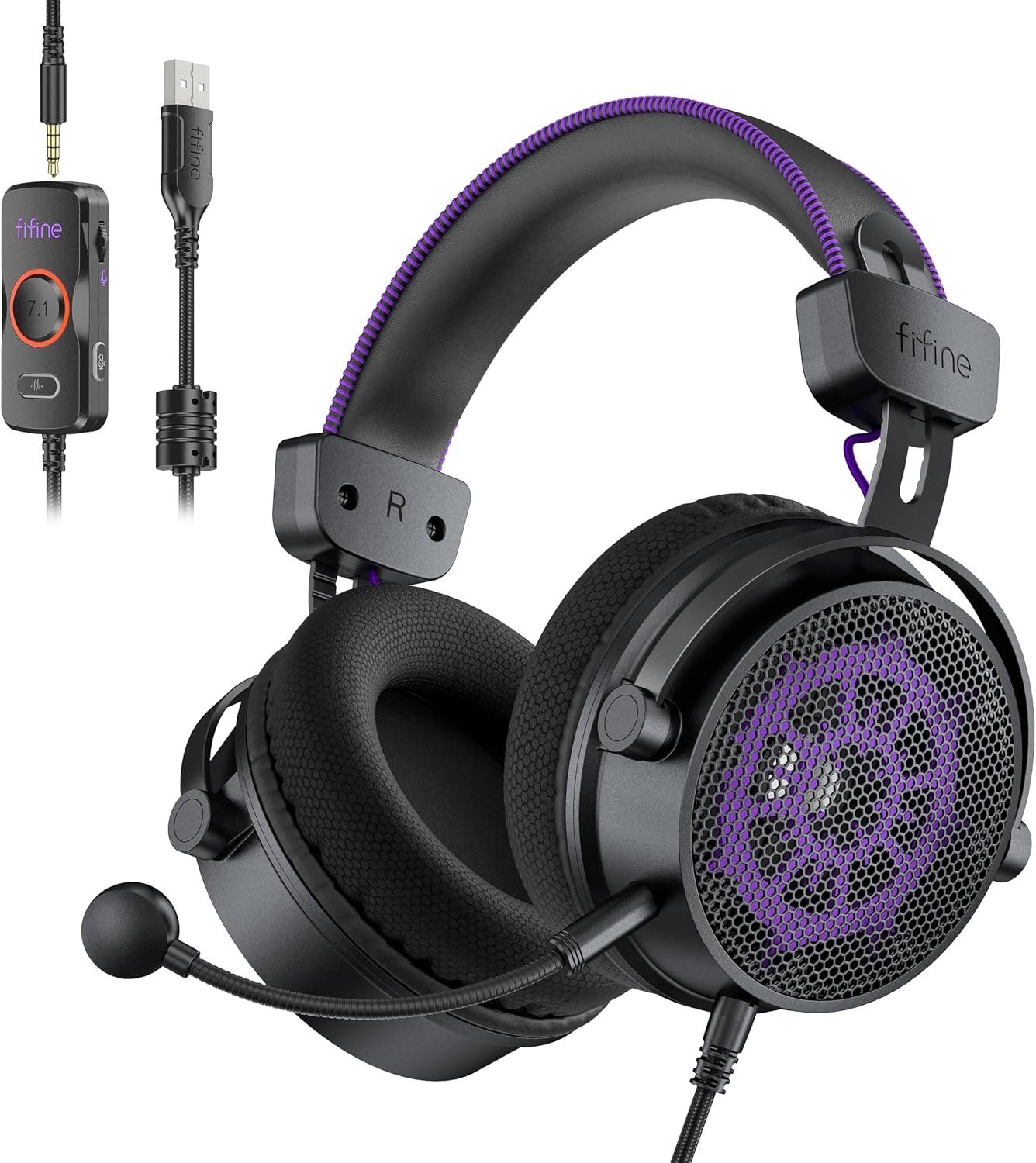 noise-canceling gaming headphones