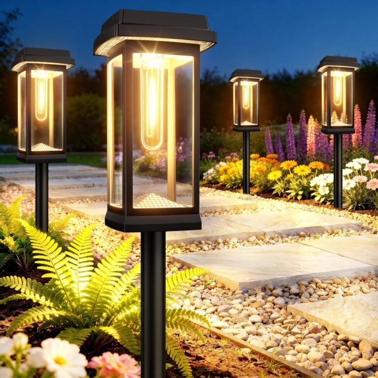 solar garden lights
