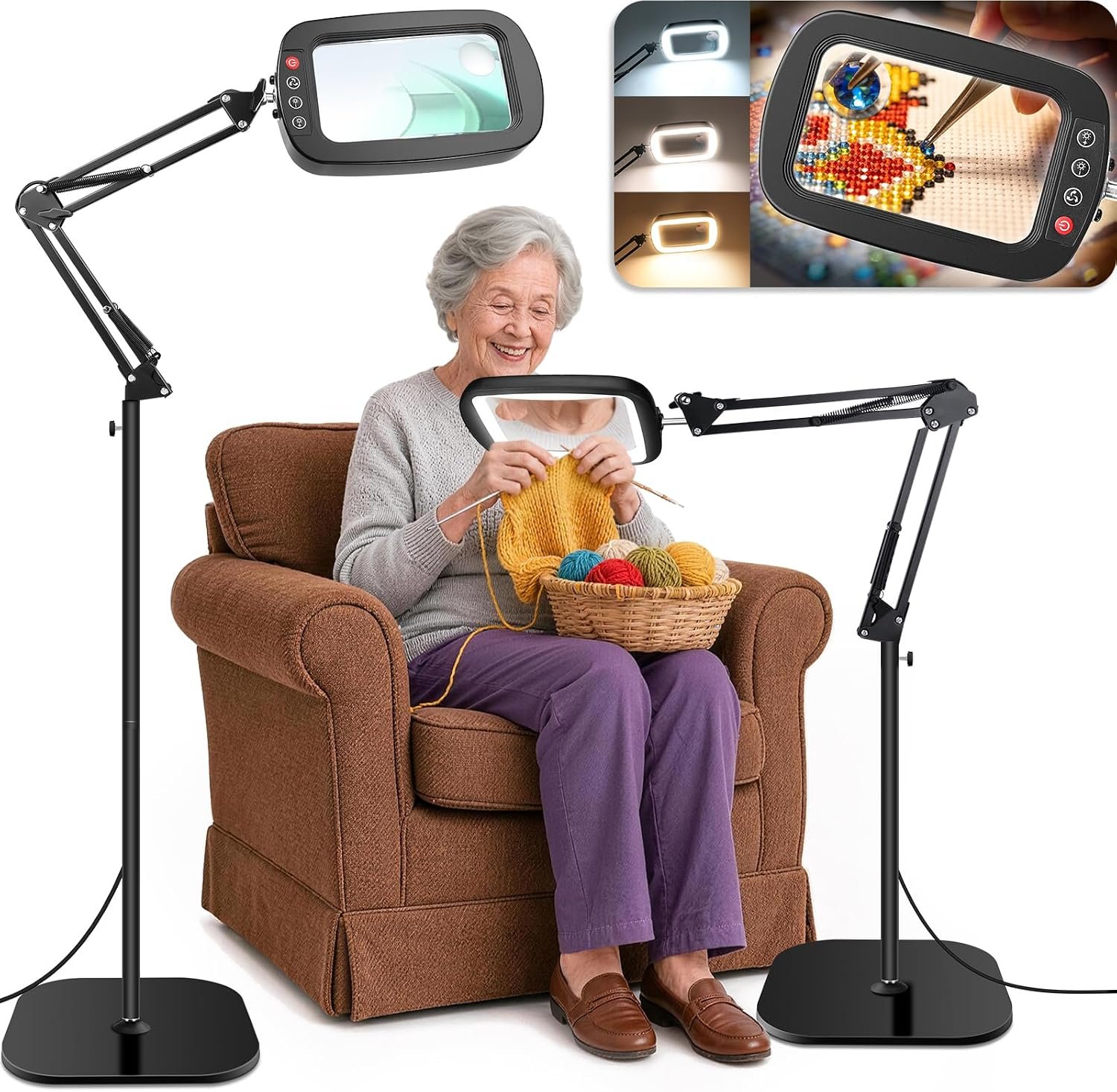 adjustable magnifiers