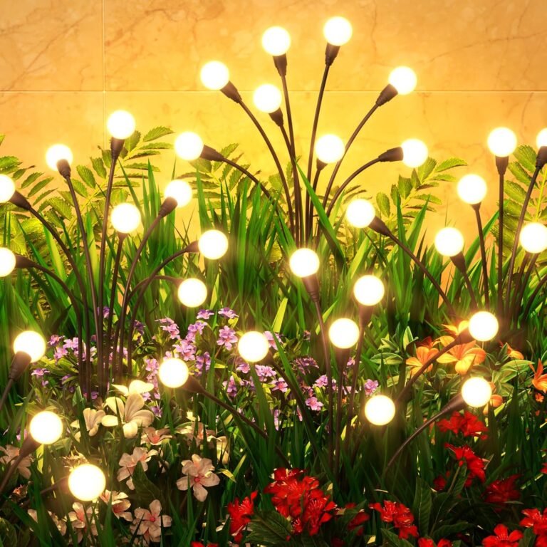 solar garden lights