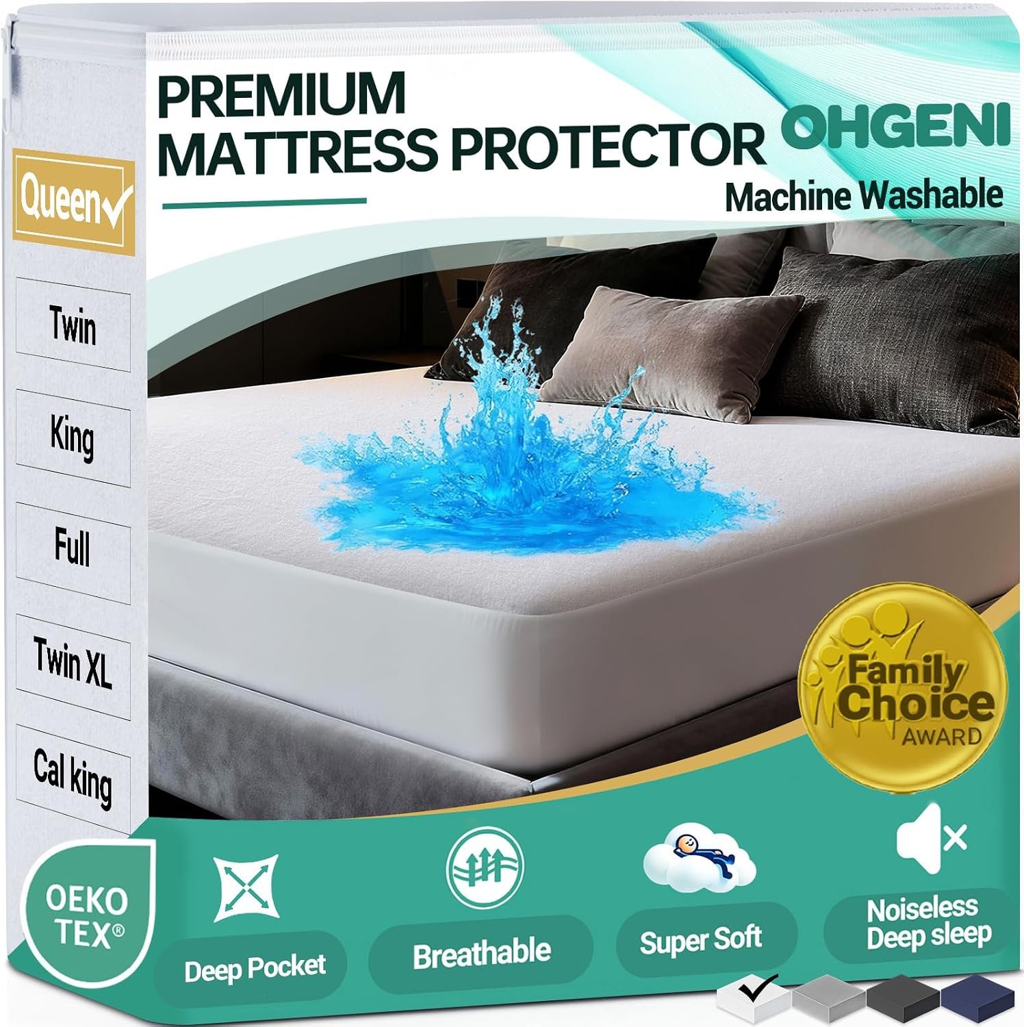 waterproof mattress protector